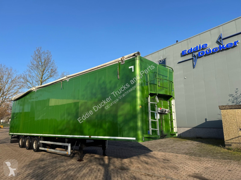نصف مقطورة Knapen K100 92M3  WALKING FLOOR