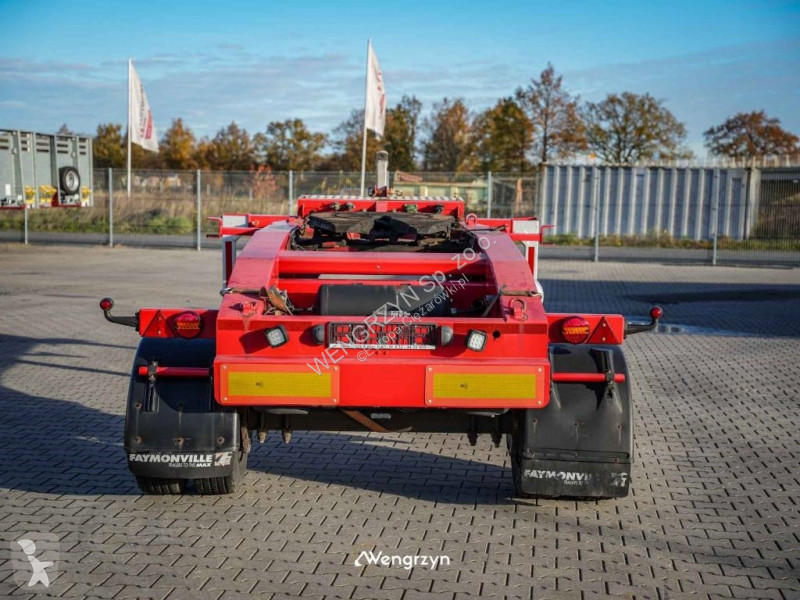 مقطورة Faymonville Dolly 1 axle | 1 osiowy...