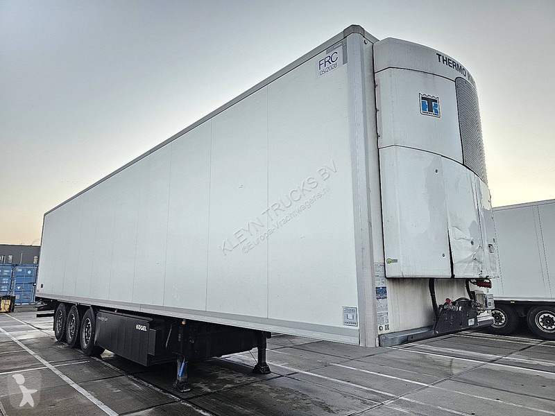 نصف مقطورة Kögel S24-4 THERMOKING SLXI300
