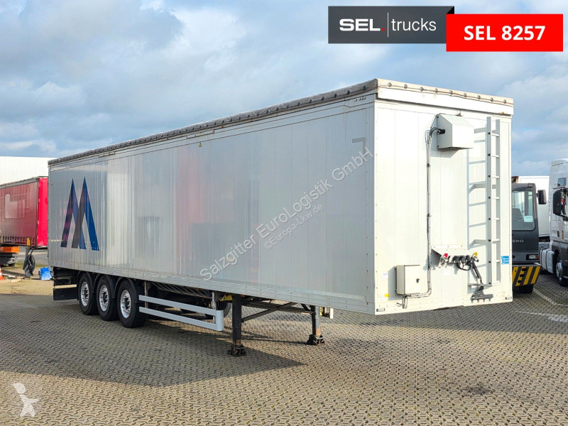 نصف مقطورة Reisch R24 / Alu/ Lift / elektr. Dach