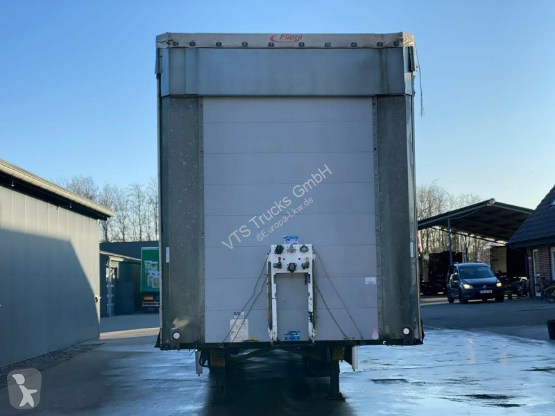 نصف مقطورة Fliegl SDS Mega mit Edscha &...