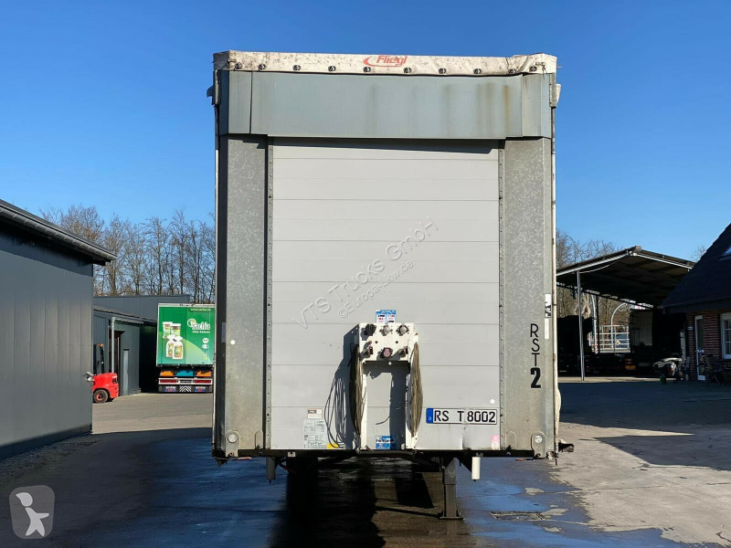 نصف مقطورة Fliegl SDS Mega mit Edscha