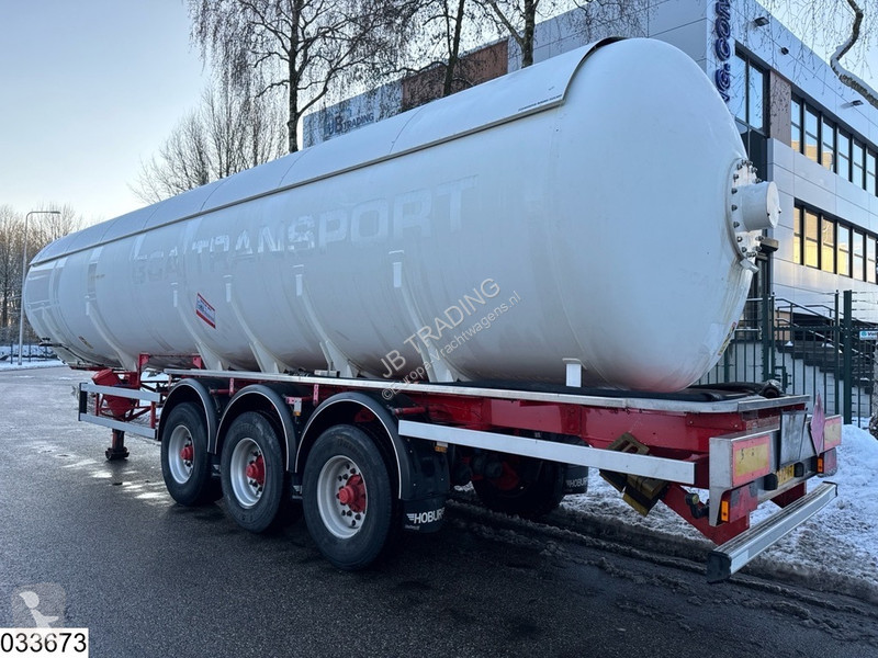 نصف مقطورة Burg Gas 50600 Liter, LPG GPL gas...