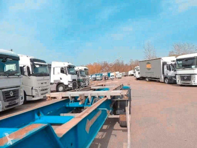 نصف مقطورة Samro Containerschassi...
