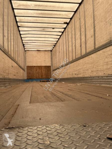 نصف مقطورة عربة مقفلة Fruehauf