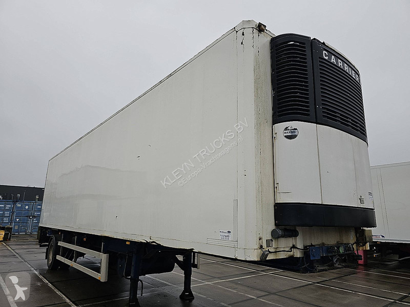 نصف مقطورة Netam ONCRS 22 110 CITY 1 AS LAADKLEP
