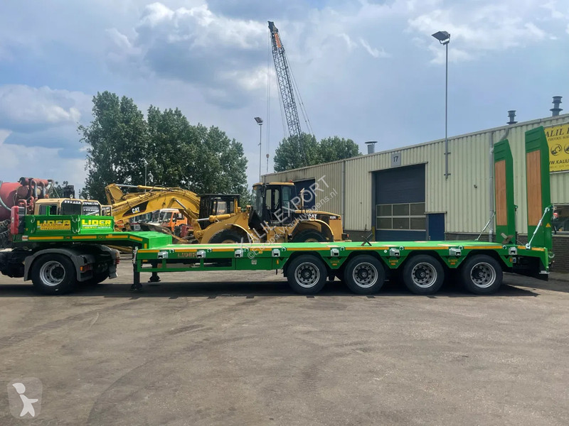 نصف مقطورة Lider LD07 New Unused Low Bed 4 Axle...