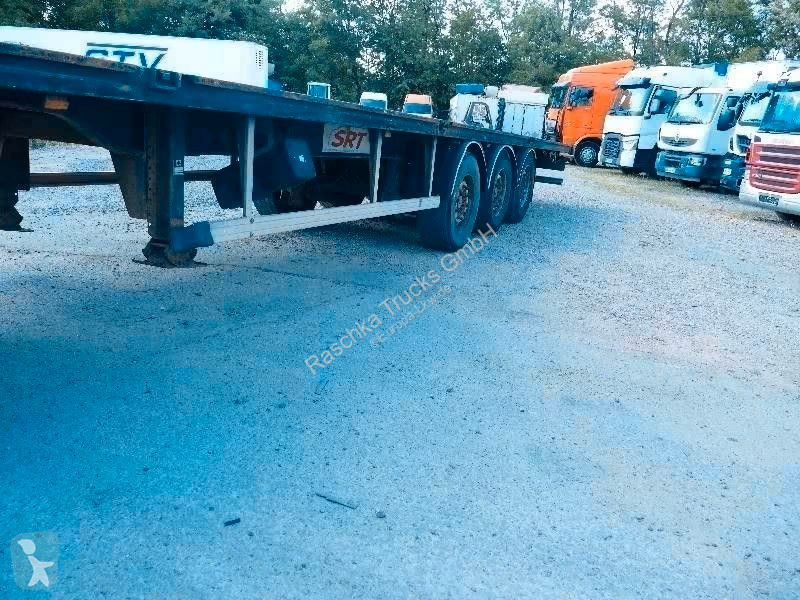 نصف مقطورة Trailor SRT Plattform*