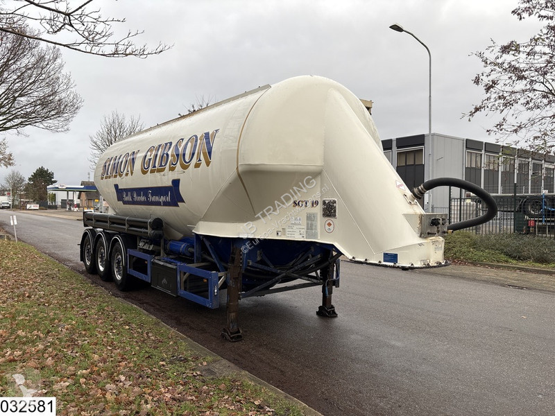 Oplegger Feldbinder Silo 40.000 liter