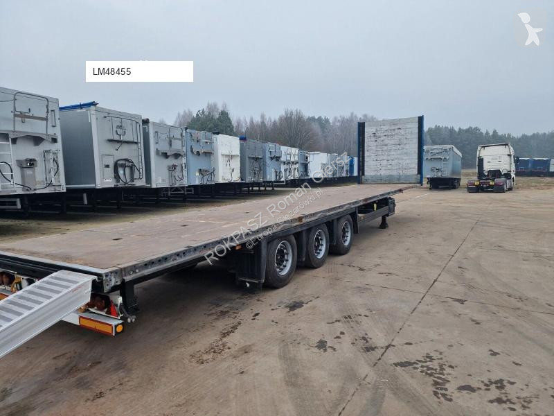 Полуремарке Schmitz Cargobull Low Deck Platform...