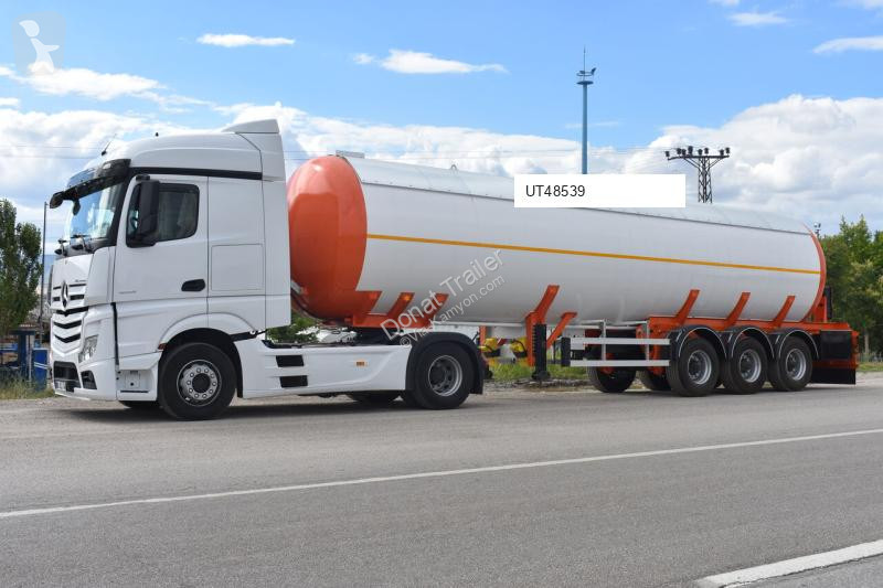 Donat LPG Tank semitrailer semi-trailer