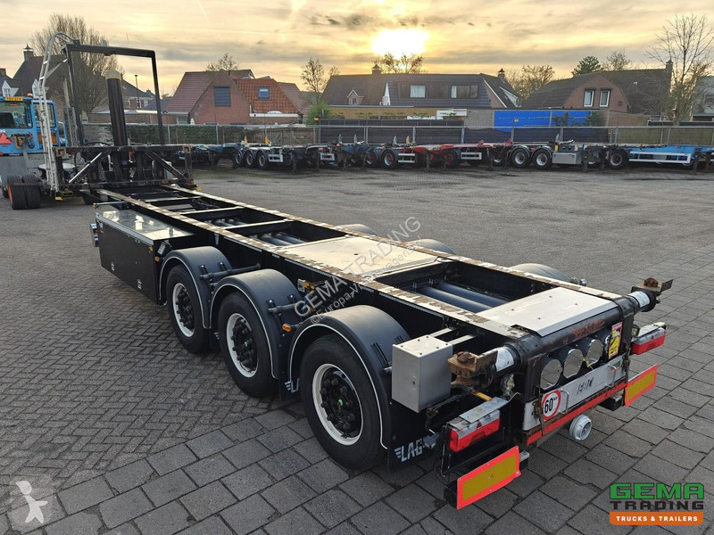 Semirimorchio LAG O-3-CC 3 Axles MB - 30FT...