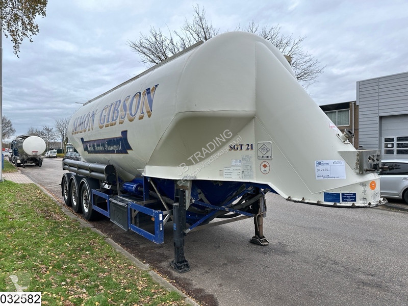 Oplegger Feldbinder Silo 40.000 Liter
