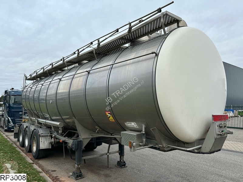 نصف مقطورة Panissars Chemie 29.715 LITER, 1...