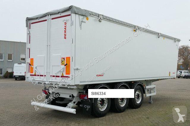نصف مقطورة Benalu Agriliner FL 9150, Alu, 52m³,...