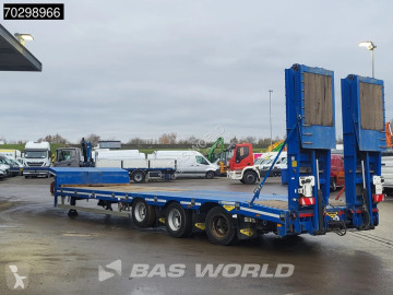 Nosič strojů Broshuis 3ASD-18-30/0 Lift + Steering Axle Hydraulic Ramps