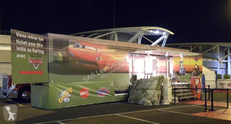 نصف مقطورة Corus Trailers EVENT