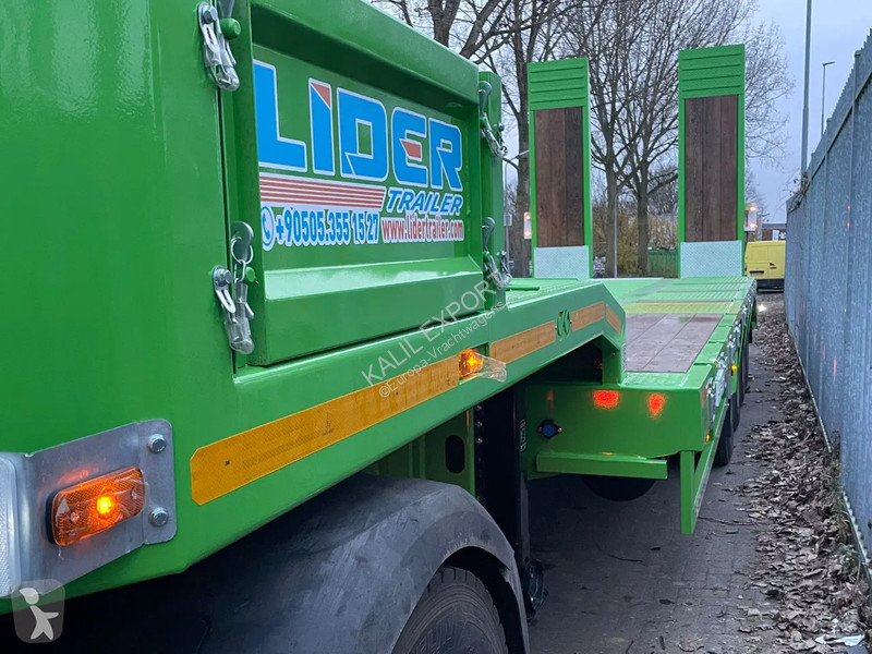نصف مقطورة Lider LD07 New Unused Low Bed 4 Axle...