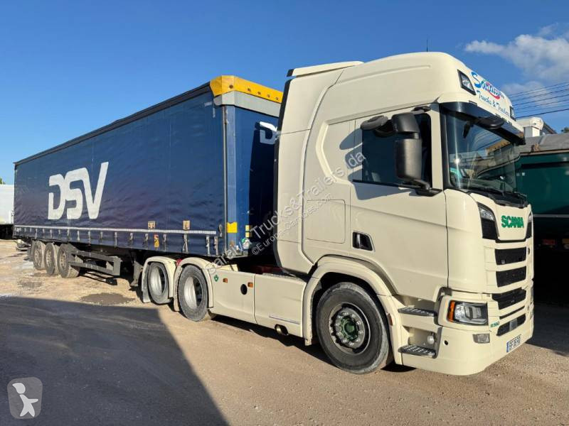 Semi remorque Schmitz Cargobull