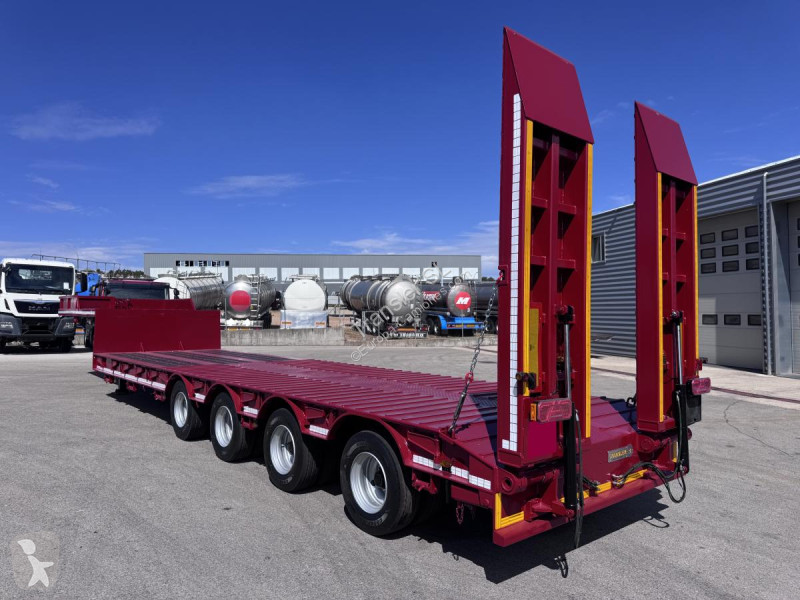نصف مقطورة Leciñena  GVE4E-15F