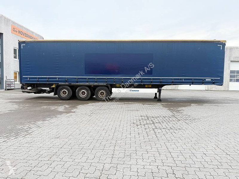 Sættevogn Krone Curtainsider /Planenauflieger LBW