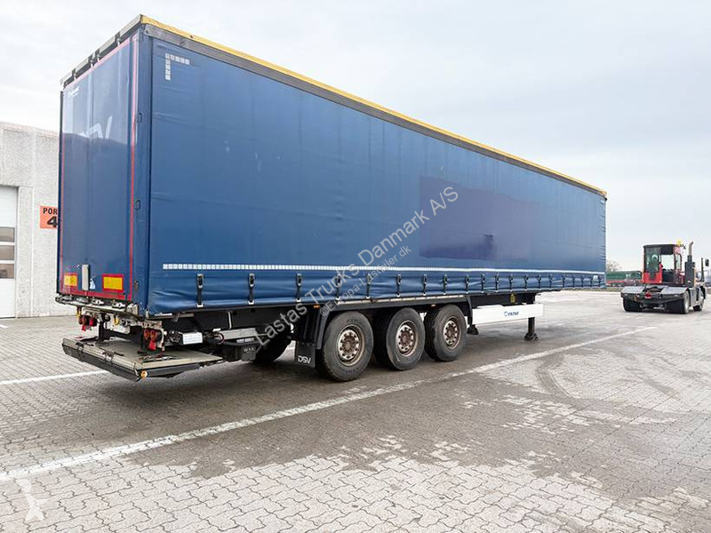 Semiremorca Krone Curtainsider /...