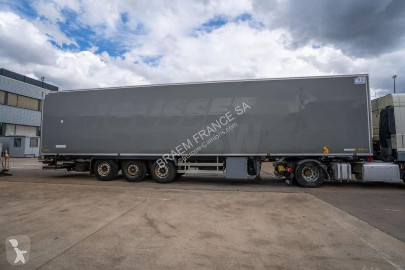 نصف مقطورة Chereau  CHEREAU+CARRIER 1950...