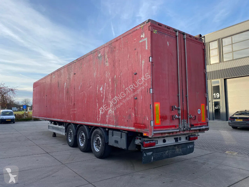 نصف مقطورة Kraker trailers CF-Z Walkingfloor /...
