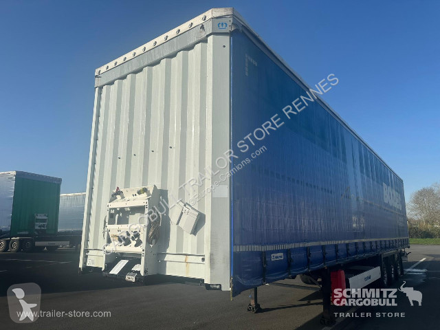 Semirremolque Krone Semitrailer Curtainsider...