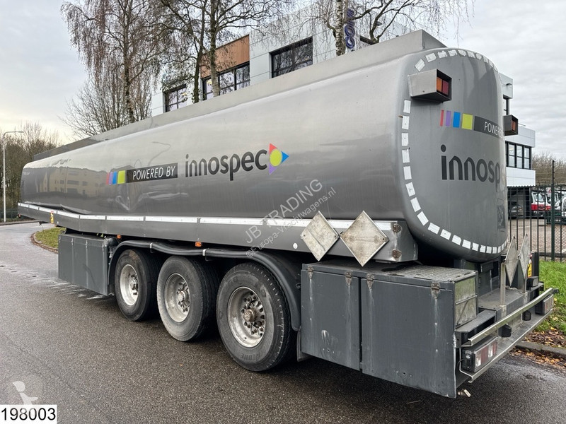 نصف مقطورة  Fuel 40.000 Liter, 6 Comp, ADR