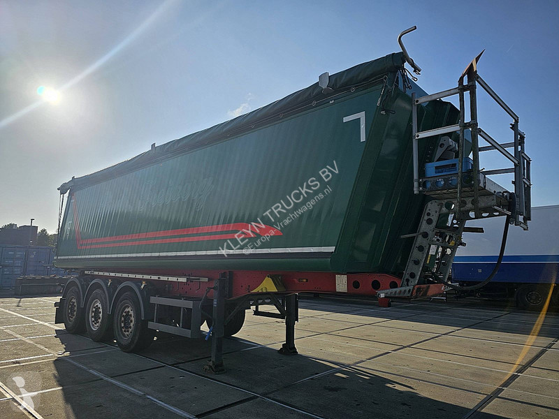 نصف مقطورة Schmitz Cargobull 24 SL 8.2 38M3 ALU