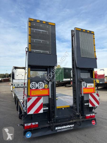 Semi remorque porte engins Kässbohrer neuve