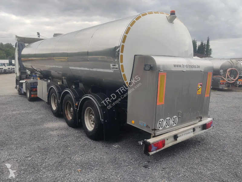 نصف مقطورة ETA INSULATED INOX TANK 29000L - 1...