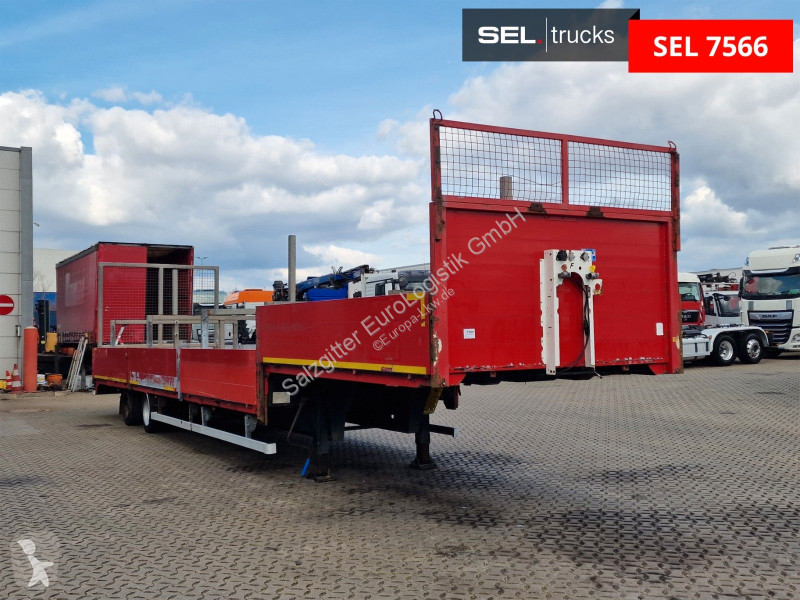 نصف مقطورة Fliegl SZS 270