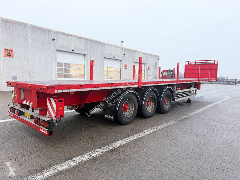 Sættevogn Kel-Berg Extendable / Ausziehbarer...