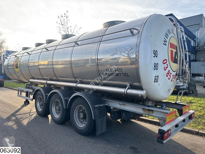 نصف مقطورة Maisonneuve Food 34.000 Liter, 5 Comp