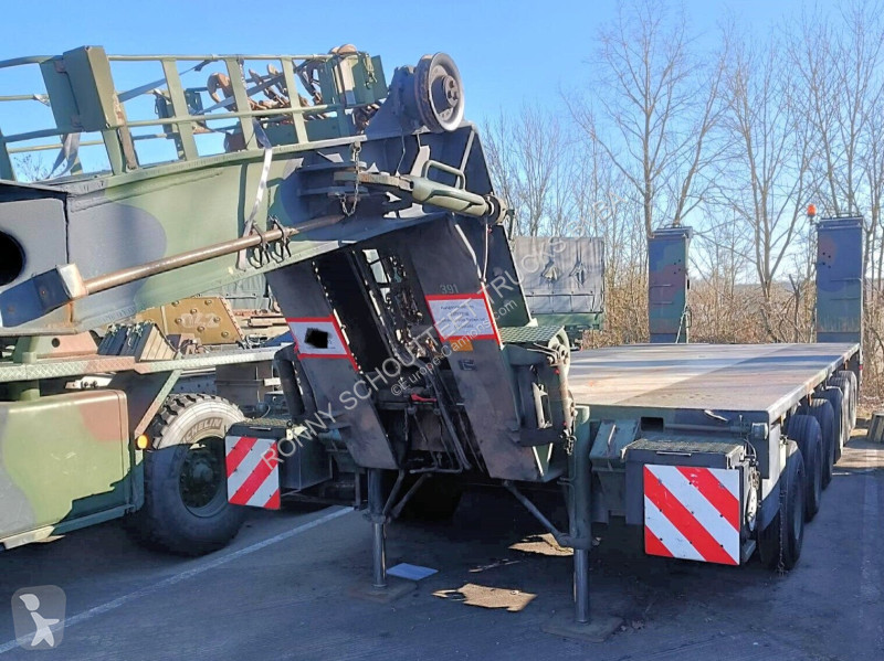 Náves na prepravu strojov  SLT 56 t SLT 56 t,...