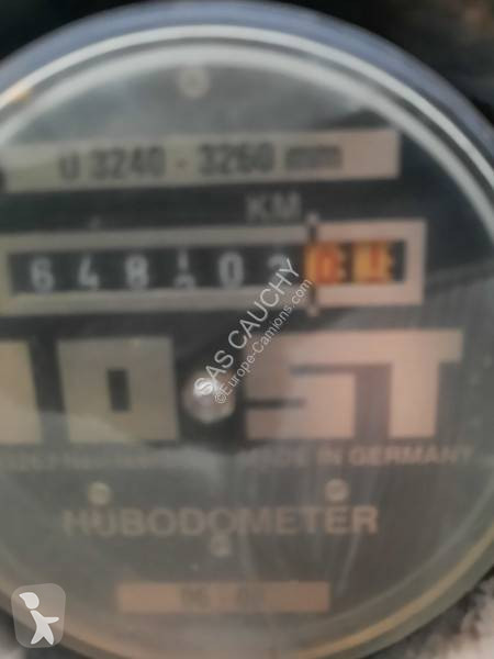 Semi remorque Fruehauf 3 Essieux