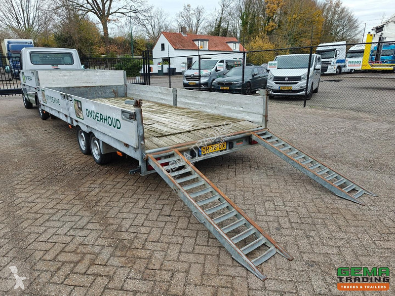 Semi remorque  PLSD 2 Axles - BE Semi-Trailer -...