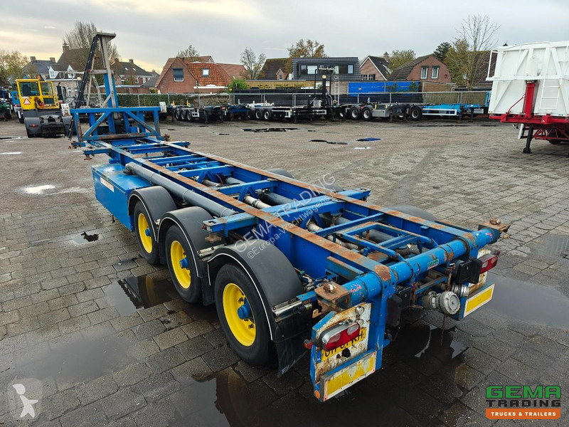نصف مقطورة LAG O-3-39 02 3-Axle BPW - 30FT...