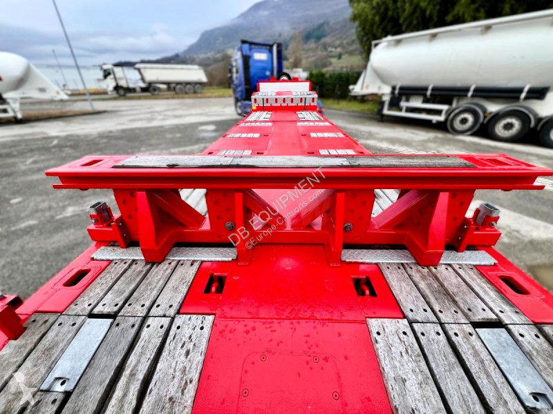 Semitrailer Kässbohrer  SEMI REMORQUE...