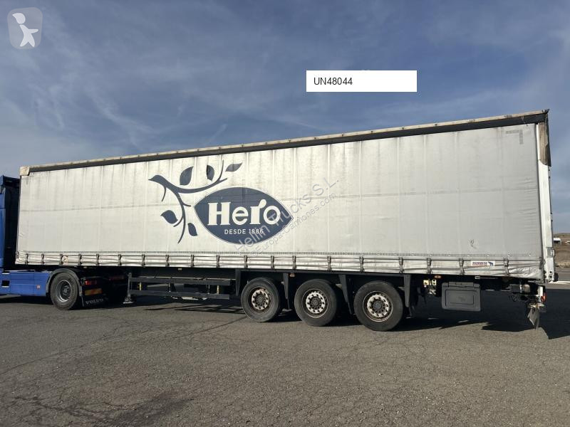 نصف مقطورة Schmitz Cargobull SCS 24L 13.62 EB