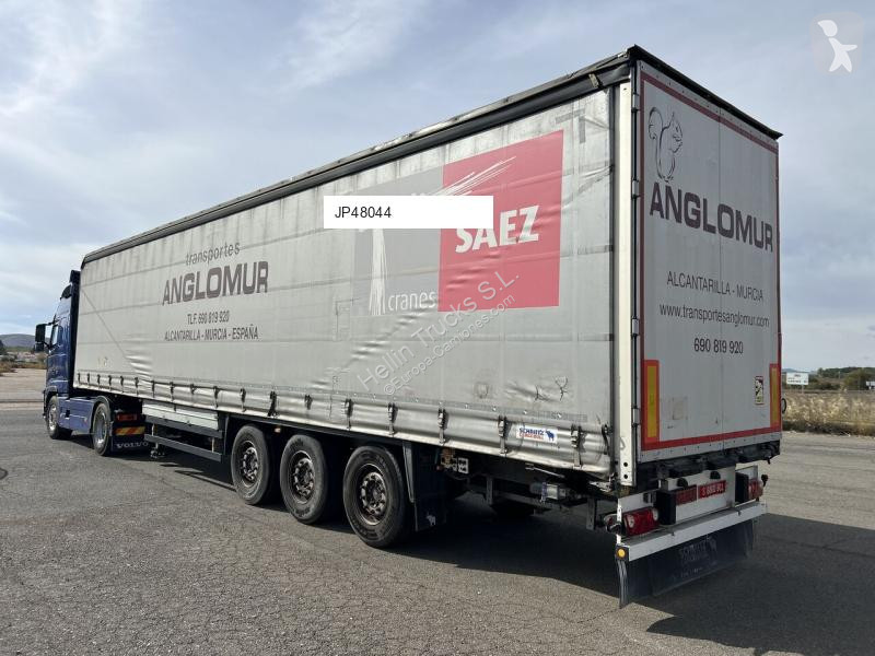 نصف مقطورة Schmitz Cargobull SCS 24/L13,62 E B