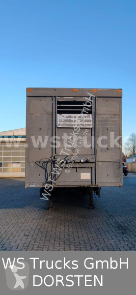 نصف مقطورة Menke 2 Stock Viehauflieger | Spindel