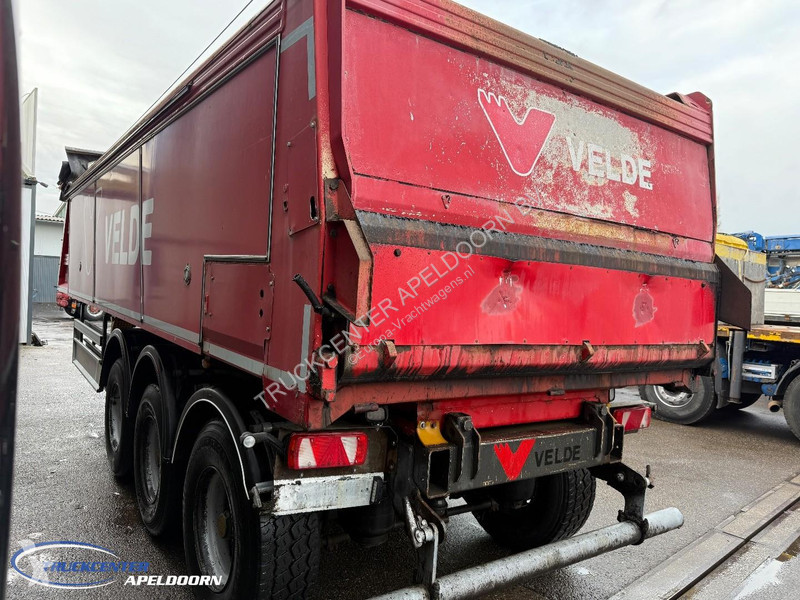نصف مقطورة Fliegl Pusher Sliding dumper