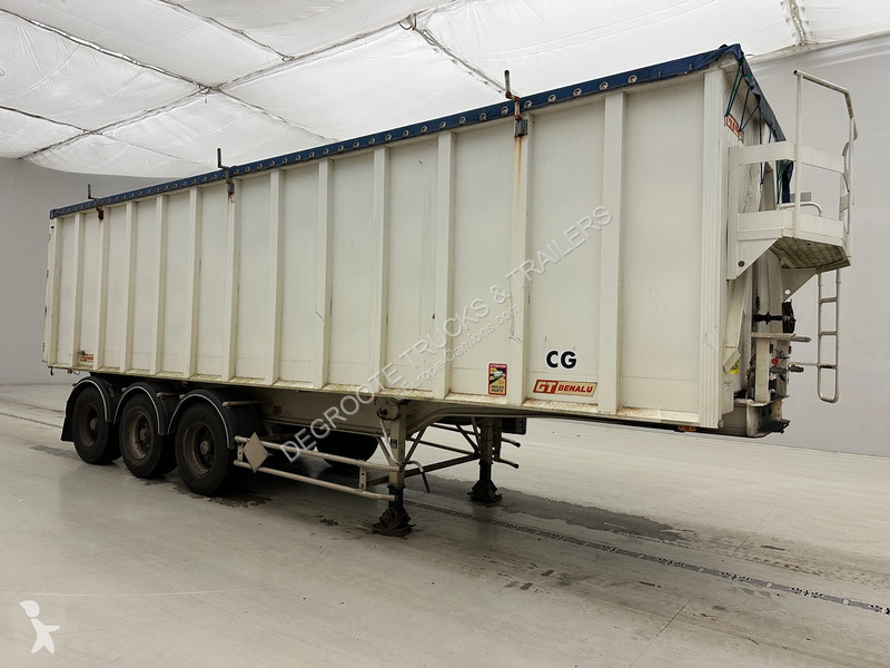 نصف مقطورة Benalu 50 cub in alu