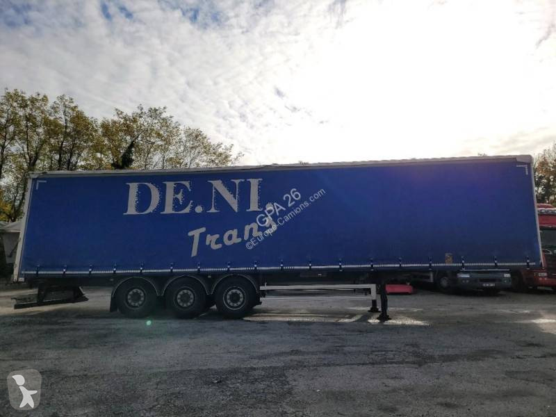 نصف مقطورة Fruehauf FKSRT4