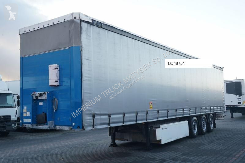 Návěs Schmitz Cargobull FIRANKA / KOSZ NA...