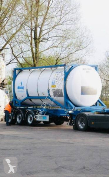 Полуремарке D-TEC ADR - 20' - tank - Swap - Extensible multiposition - compatible, 30, 2x20, 40 et 45 pieds