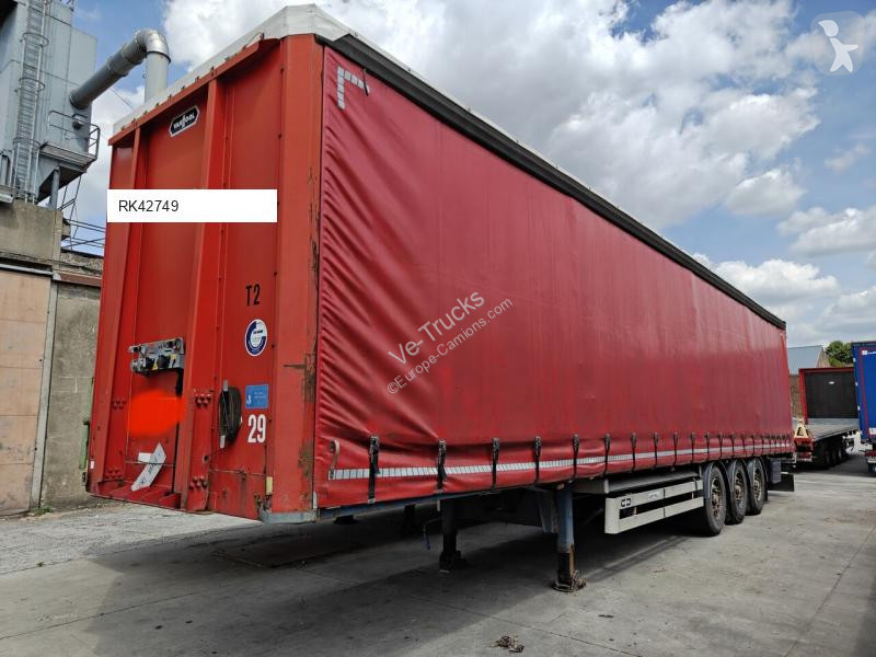 نصف مقطورة Van Hool 2008 BPW
